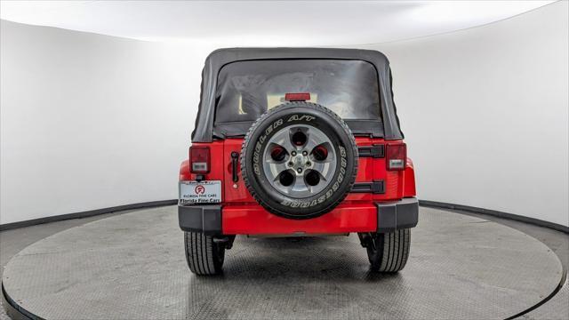 used 2018 Jeep Wrangler JK Unlimited car, priced at $20,299