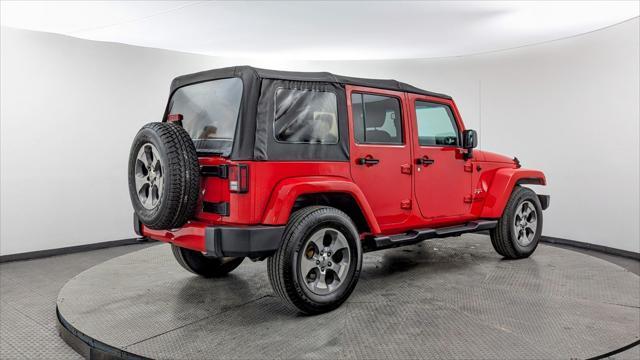 used 2018 Jeep Wrangler JK Unlimited car, priced at $20,299