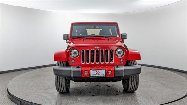 used 2018 Jeep Wrangler JK Unlimited car, priced at $20,299