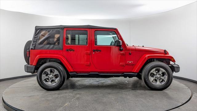 used 2018 Jeep Wrangler JK Unlimited car, priced at $20,299