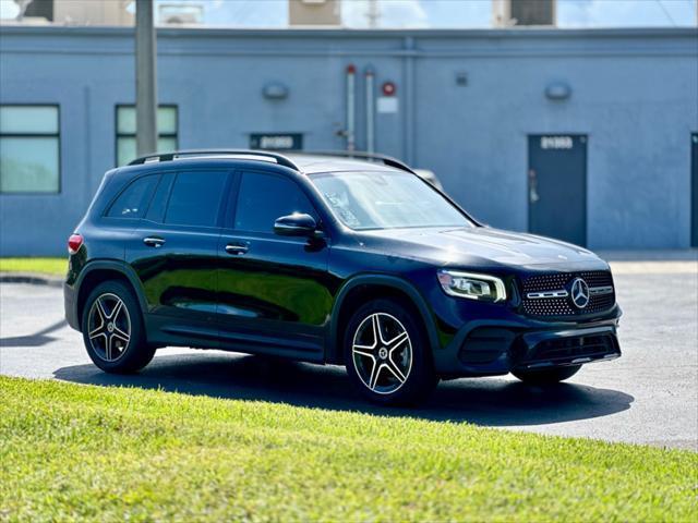 used 2021 Mercedes-Benz GLB 250 car, priced at $23,499