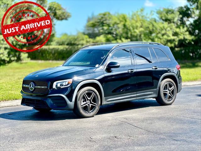 used 2021 Mercedes-Benz GLB 250 car, priced at $23,499