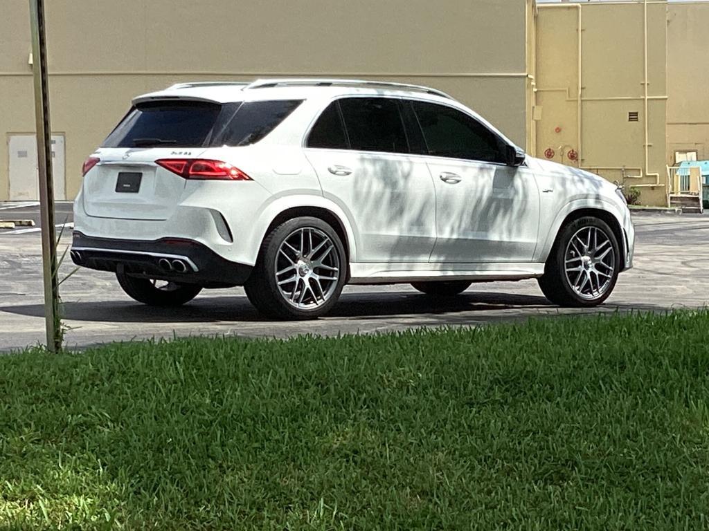 used 2023 Mercedes-Benz AMG GLE 53 car, priced at $59,499