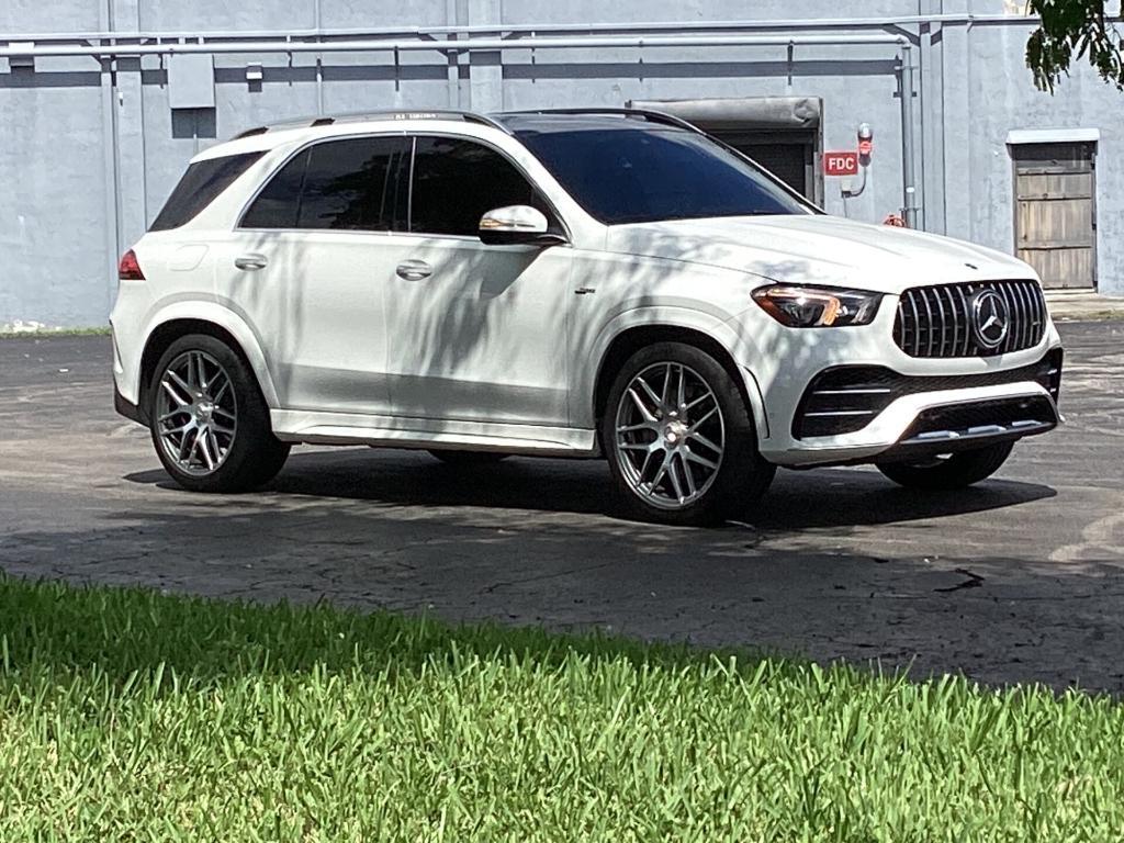 used 2023 Mercedes-Benz AMG GLE 53 car, priced at $59,499
