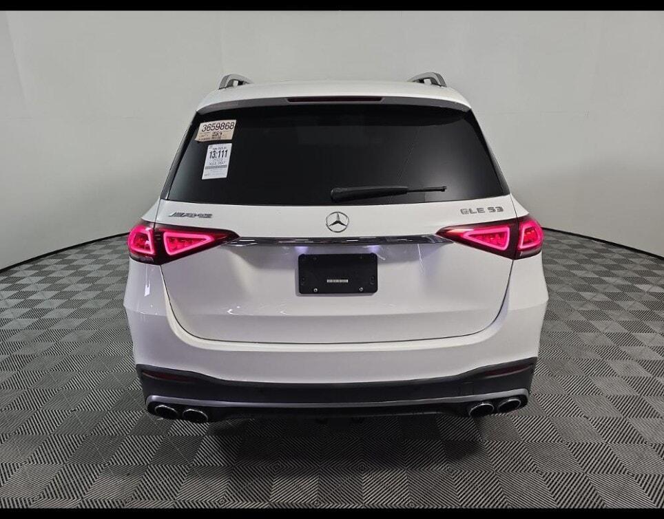 used 2023 Mercedes-Benz AMG GLE 53 car, priced at $59,499