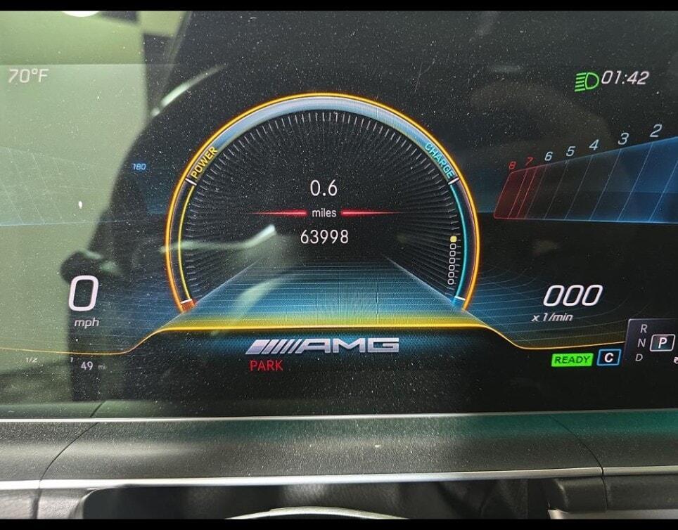 used 2023 Mercedes-Benz AMG GLE 53 car, priced at $59,499