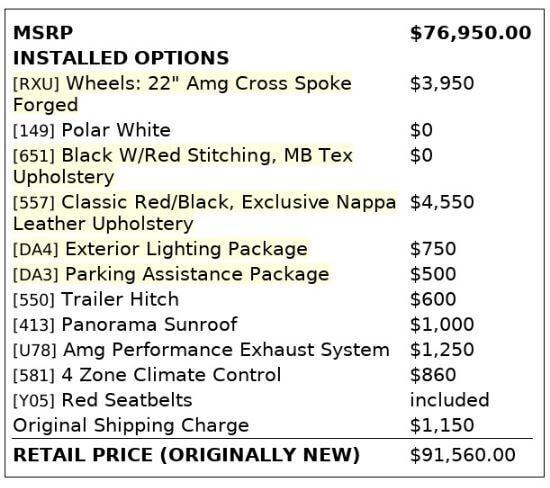 used 2023 Mercedes-Benz AMG GLE 53 car, priced at $57,796