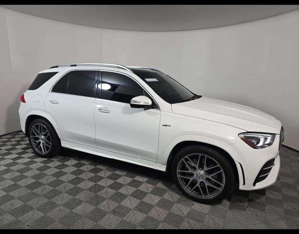 used 2023 Mercedes-Benz AMG GLE 53 car, priced at $59,499