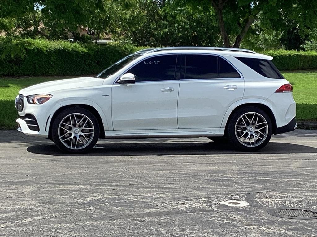 used 2023 Mercedes-Benz AMG GLE 53 car, priced at $59,499