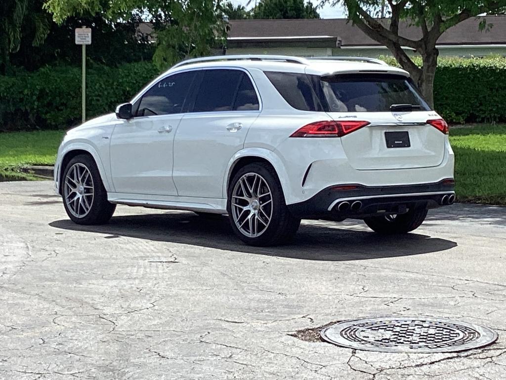 used 2023 Mercedes-Benz AMG GLE 53 car, priced at $59,499