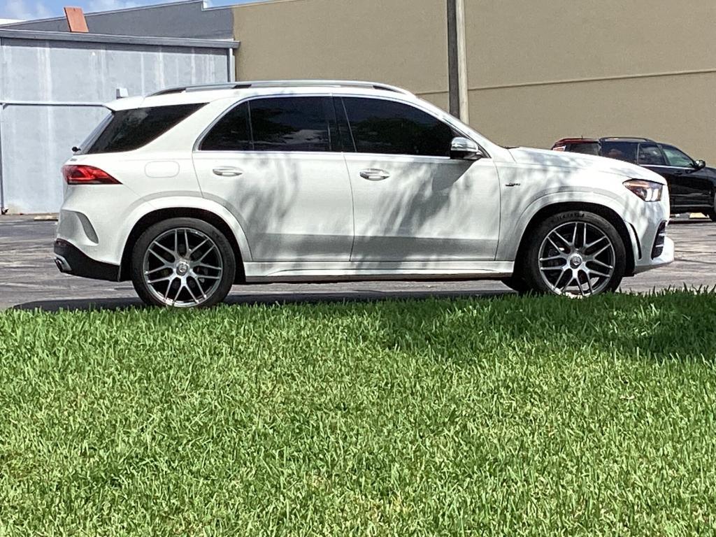 used 2023 Mercedes-Benz AMG GLE 53 car, priced at $59,499