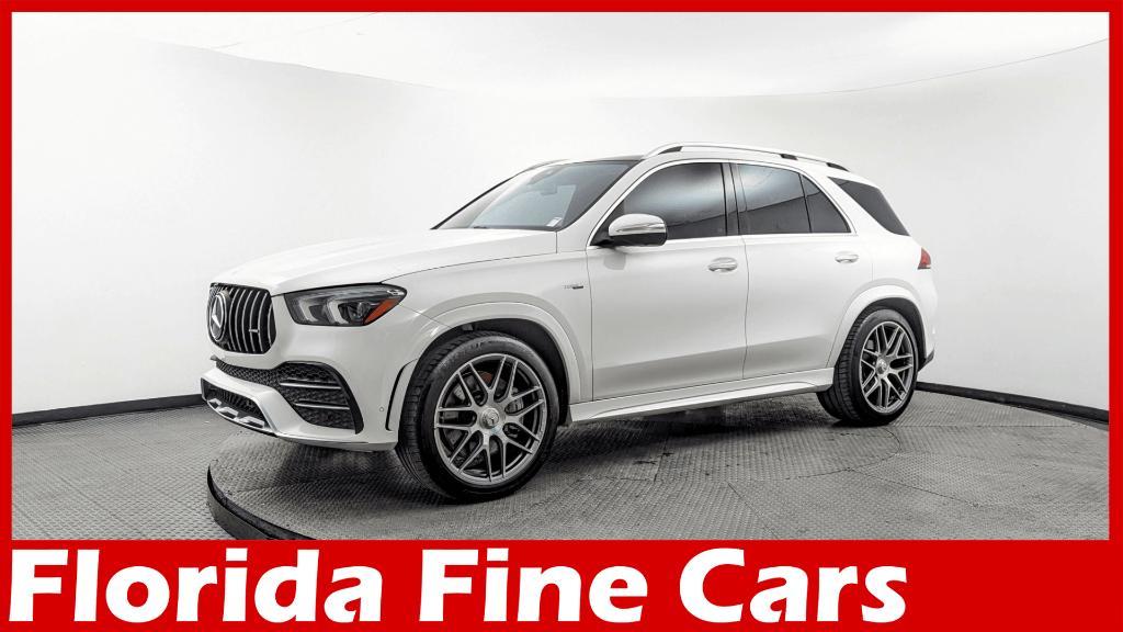 used 2023 Mercedes-Benz AMG GLE 53 car, priced at $59,499