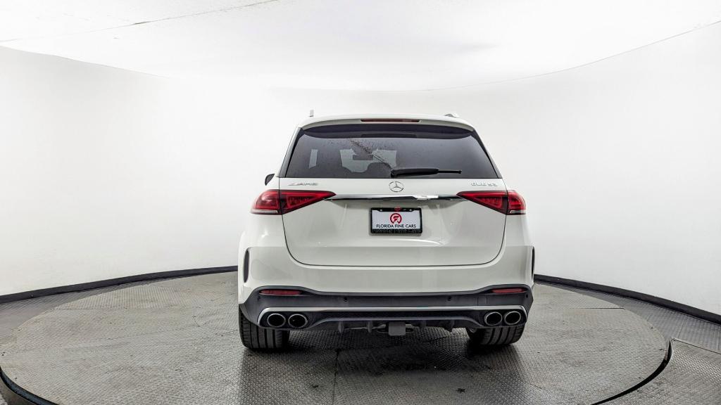 used 2023 Mercedes-Benz AMG GLE 53 car, priced at $57,796