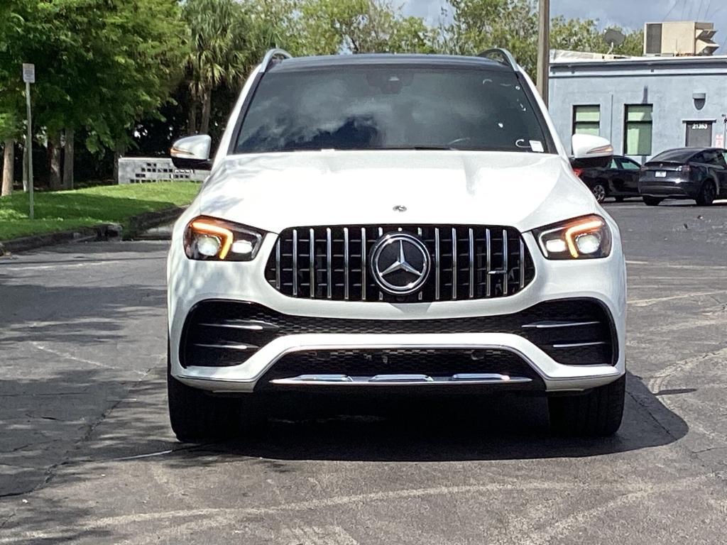 used 2023 Mercedes-Benz AMG GLE 53 car, priced at $59,499
