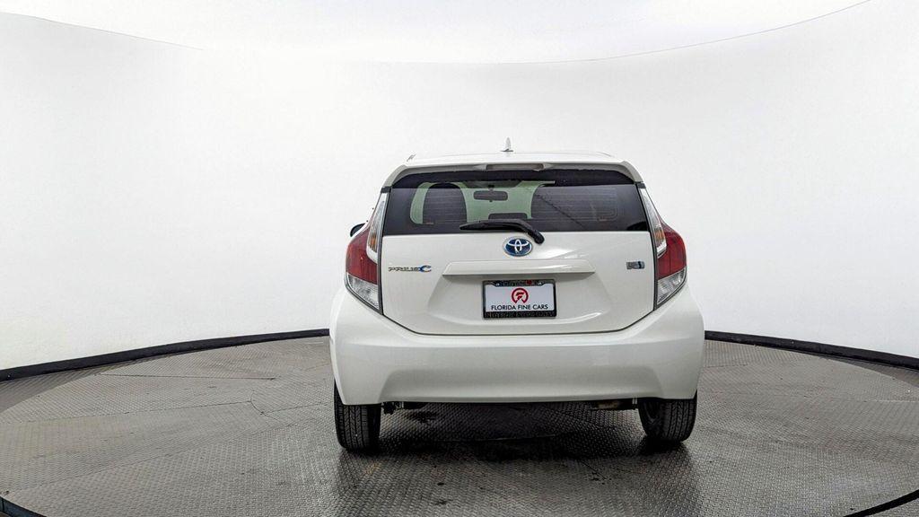used 2016 Toyota Prius c car, priced at $9,999