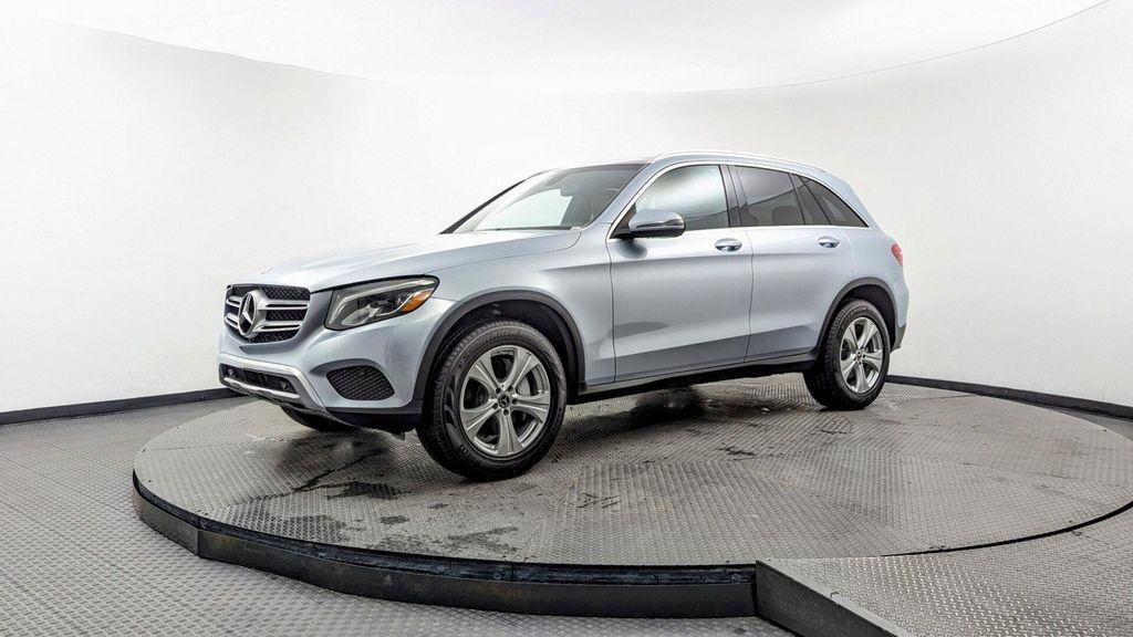 used 2018 Mercedes-Benz GLC 300 car, priced at $16,999
