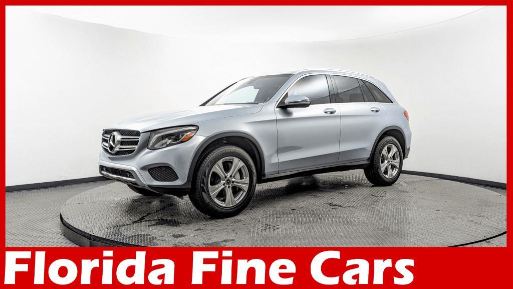used 2018 Mercedes-Benz GLC 300 car, priced at $16,999