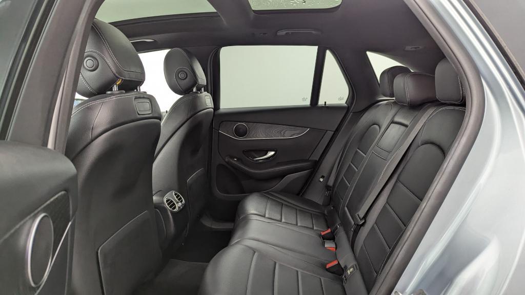 used 2018 Mercedes-Benz GLC 300 car, priced at $16,999