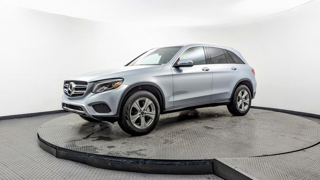 used 2018 Mercedes-Benz GLC 300 car, priced at $16,999