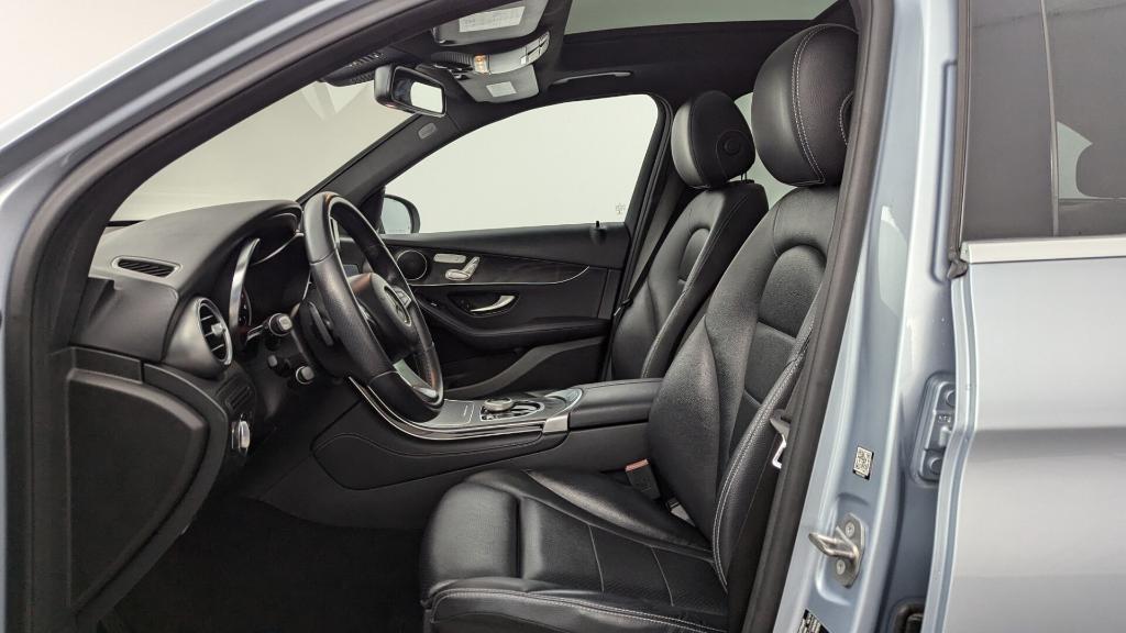 used 2018 Mercedes-Benz GLC 300 car, priced at $16,999