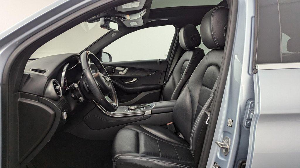 used 2018 Mercedes-Benz GLC 300 car, priced at $16,999