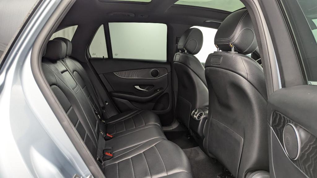 used 2018 Mercedes-Benz GLC 300 car, priced at $16,999