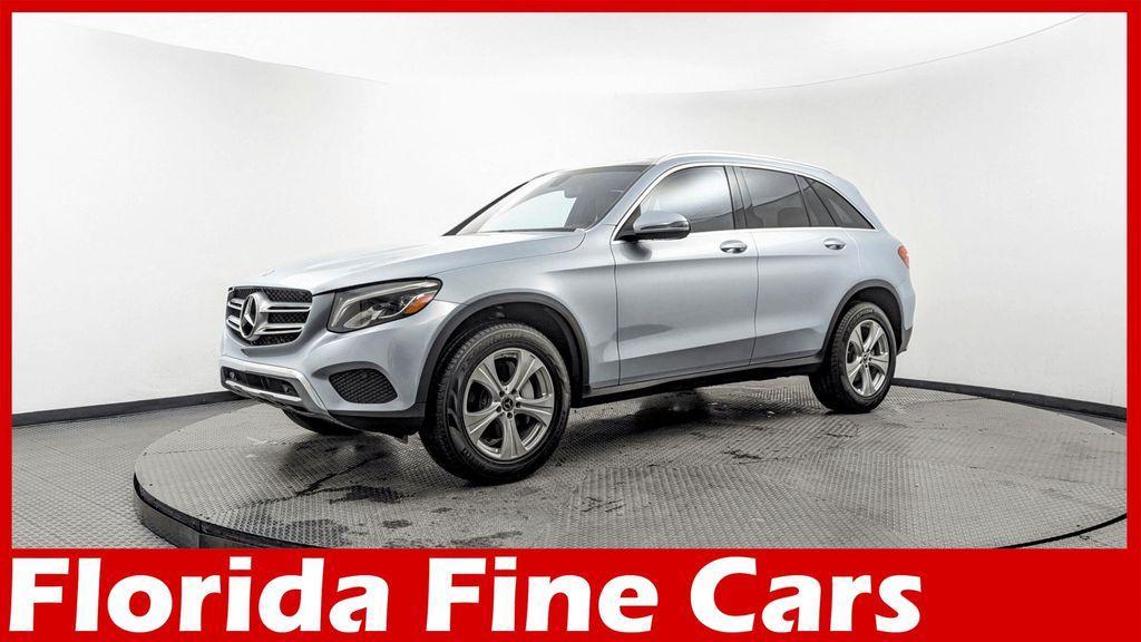 used 2018 Mercedes-Benz GLC 300 car, priced at $16,999
