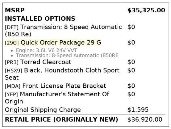 used 2023 Dodge Charger car, priced at $18,897