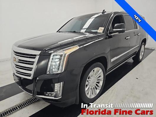 used 2016 Cadillac Escalade ESV car, priced at $30,999