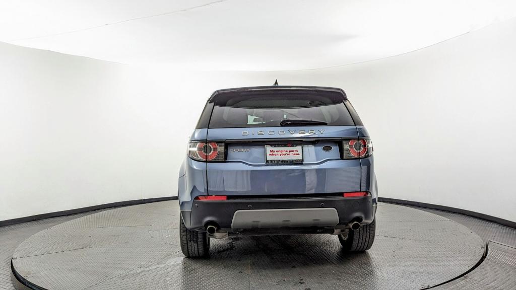 used 2018 Land Rover Discovery Sport car, priced at $11,899