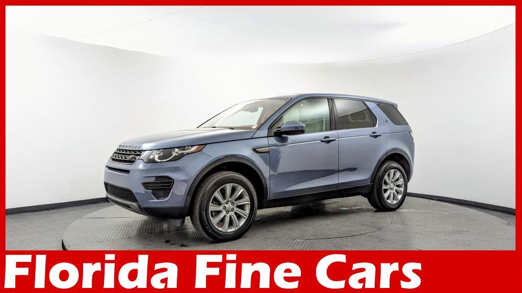 used 2018 Land Rover Discovery Sport car, priced at $12,499