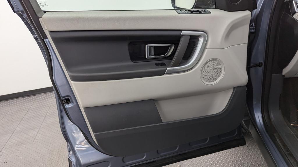 used 2018 Land Rover Discovery Sport car, priced at $11,899