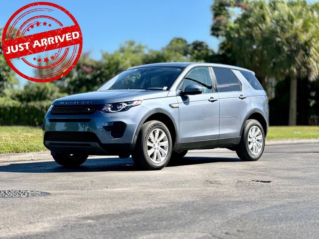 used 2018 Land Rover Discovery Sport car, priced at $12,499