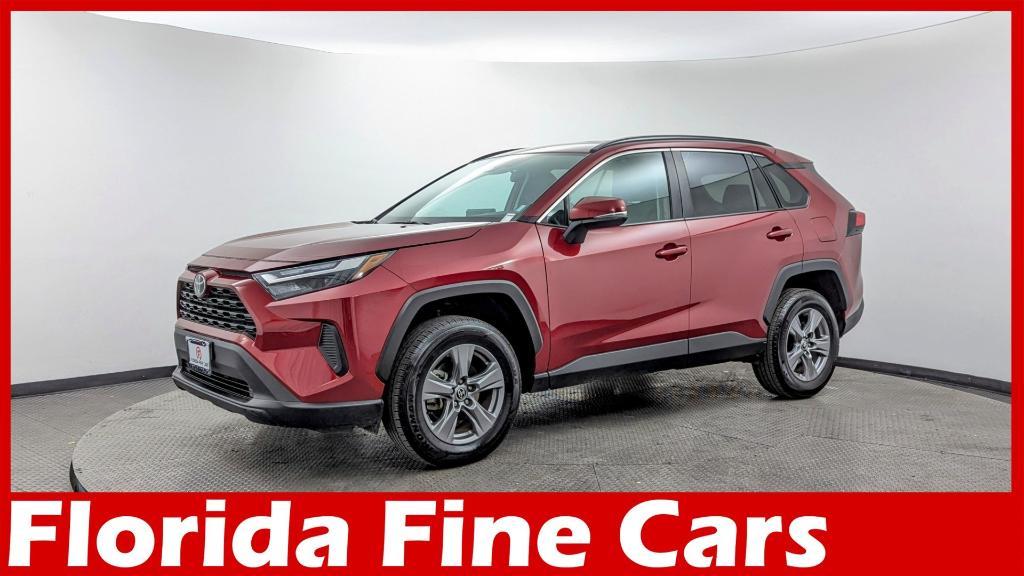 used 2023 Toyota RAV4 car, priced at $23,999