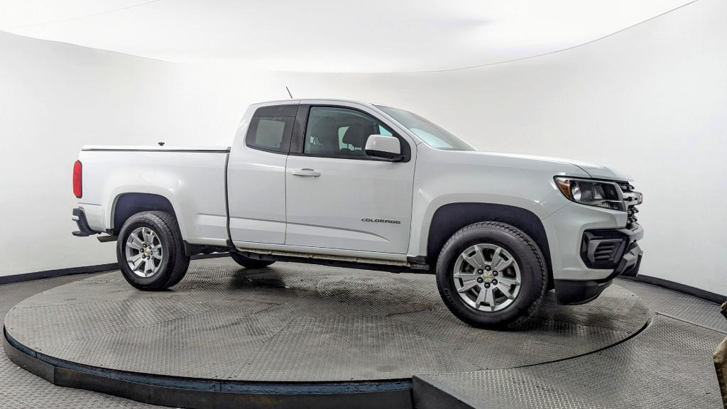 used 2021 Chevrolet Colorado car, priced at $15,499