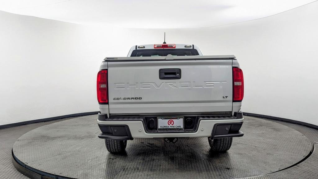 used 2021 Chevrolet Colorado car, priced at $15,499