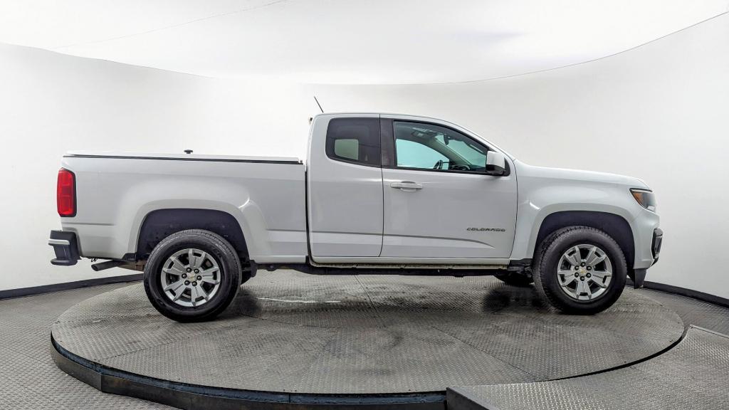 used 2021 Chevrolet Colorado car, priced at $15,499