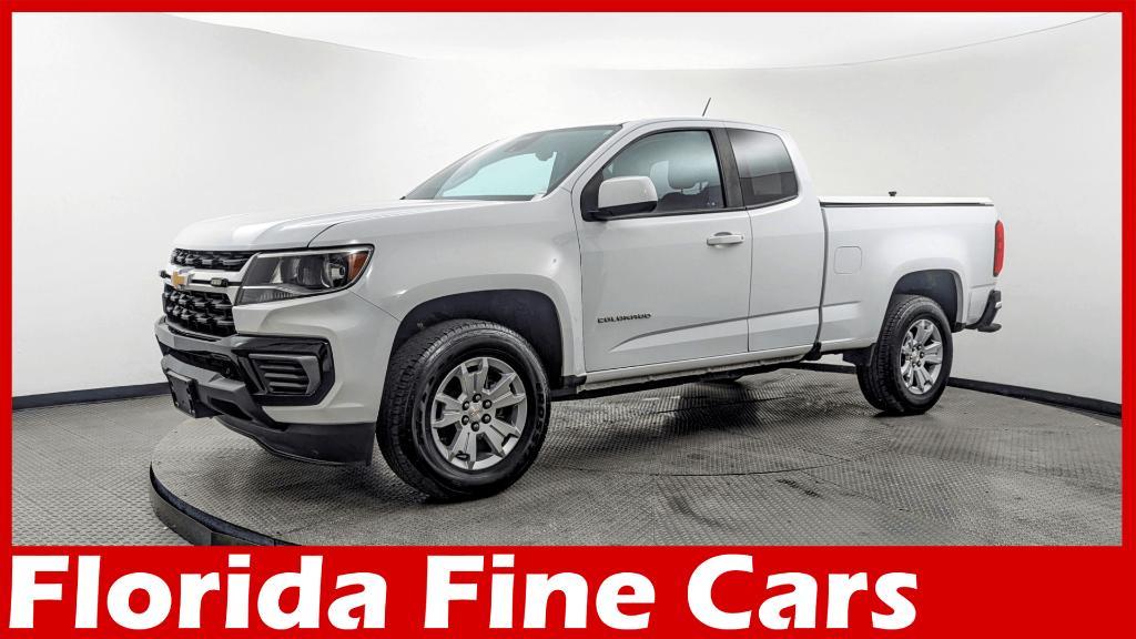 used 2021 Chevrolet Colorado car, priced at $15,499