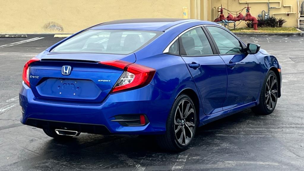 used 2020 Honda Civic car, priced at $16,999