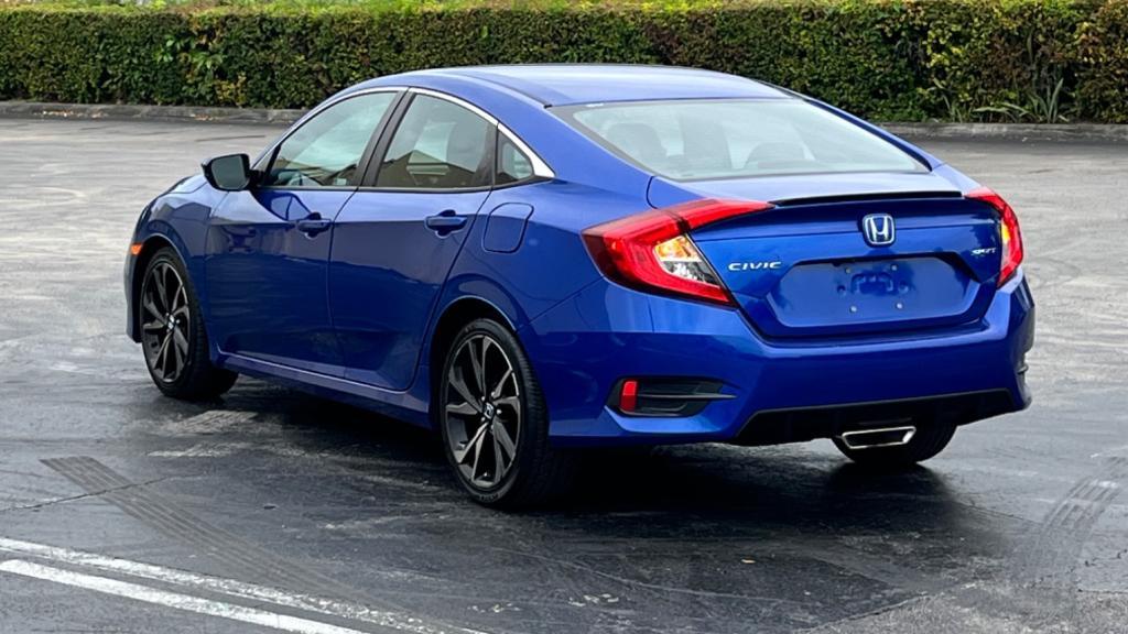 used 2020 Honda Civic car, priced at $16,999