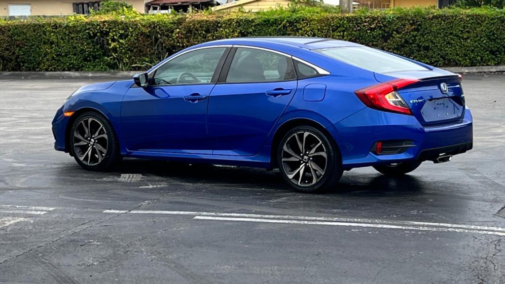 used 2020 Honda Civic car, priced at $16,999