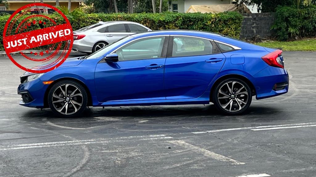 used 2020 Honda Civic car, priced at $16,999