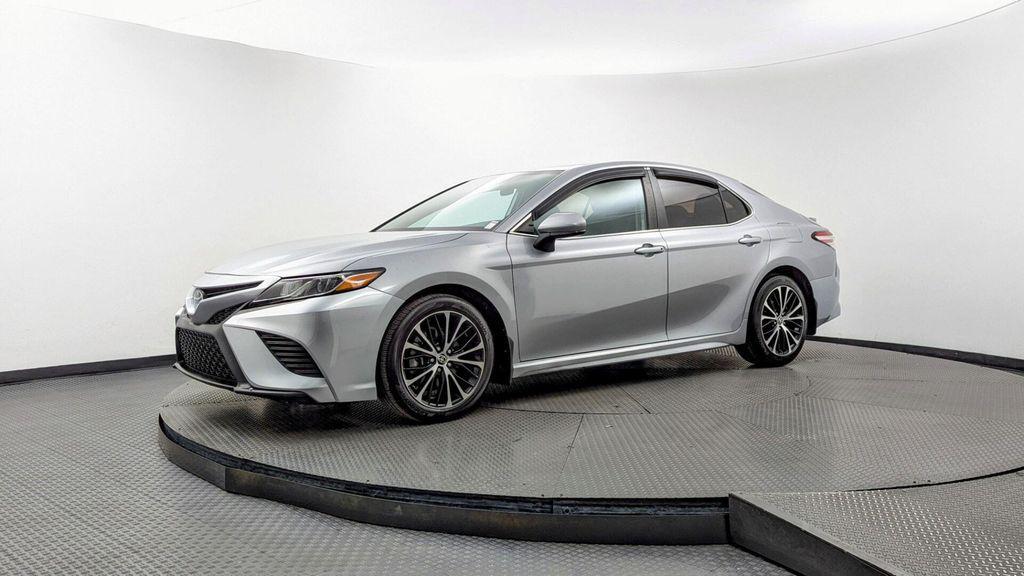 used 2020 Toyota Camry car, priced at $13,798