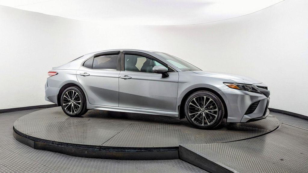 used 2020 Toyota Camry car, priced at $13,798
