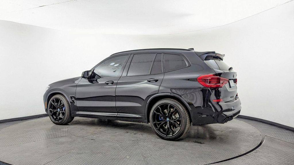 used 2020 BMW X3 M car, priced at $41,999