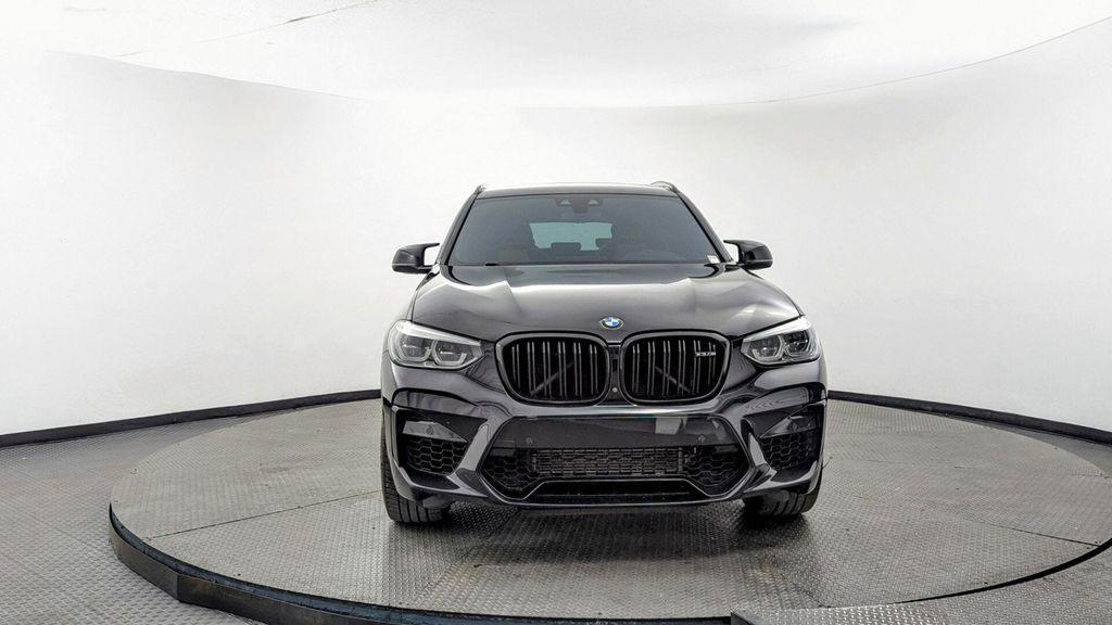 used 2020 BMW X3 M car, priced at $41,999