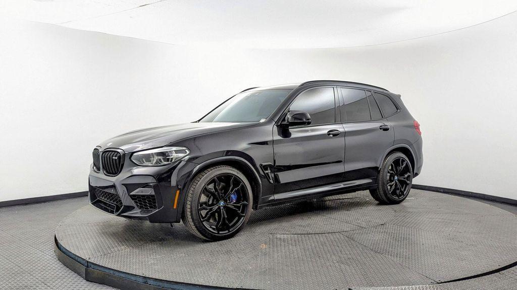 used 2020 BMW X3 M car, priced at $41,999