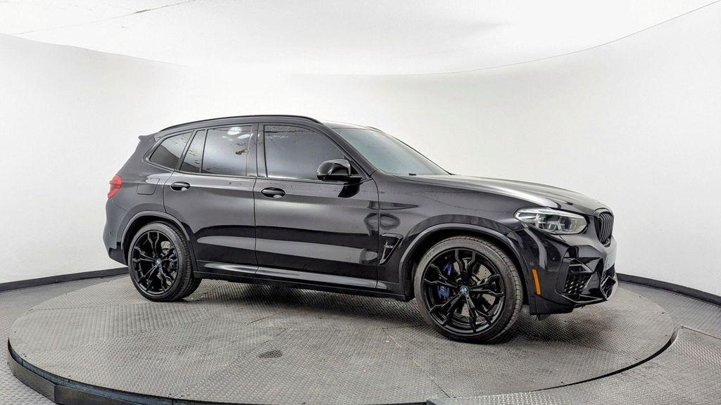 used 2020 BMW X3 M car, priced at $41,999