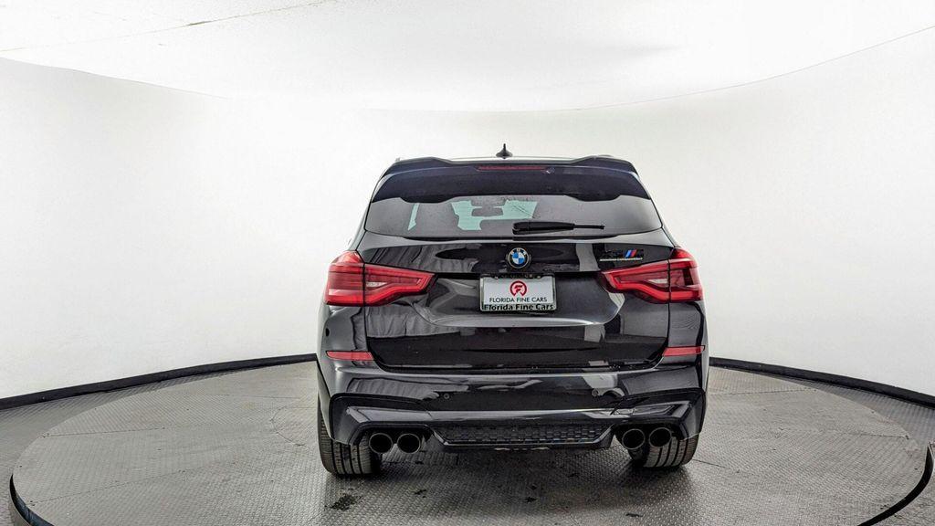 used 2020 BMW X3 M car, priced at $41,999