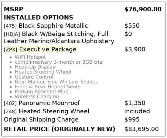 used 2020 BMW X3 M car, priced at $41,999